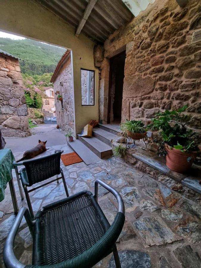 Alojamiento Casa Carlota Villadesuso Bagian luar foto