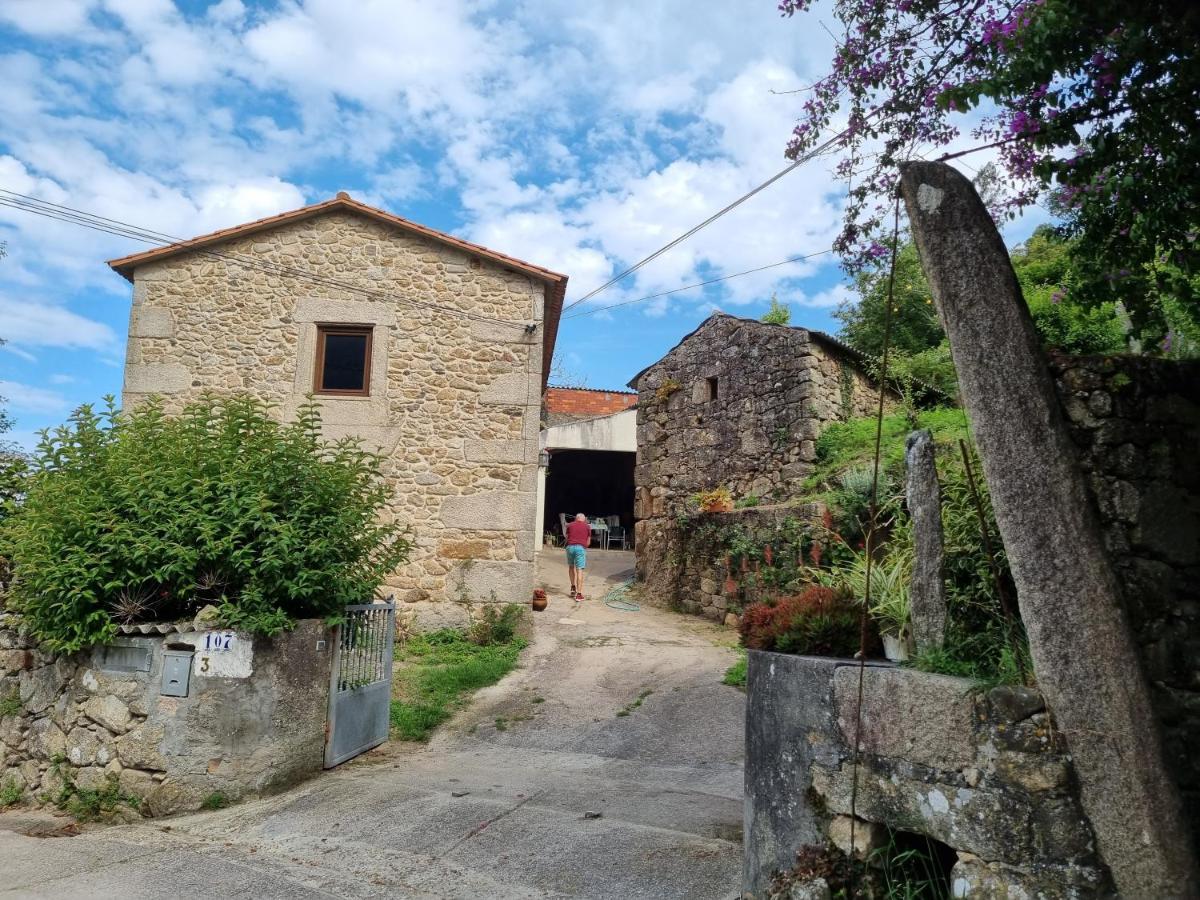 Alojamiento Casa Carlota Villadesuso Bagian luar foto