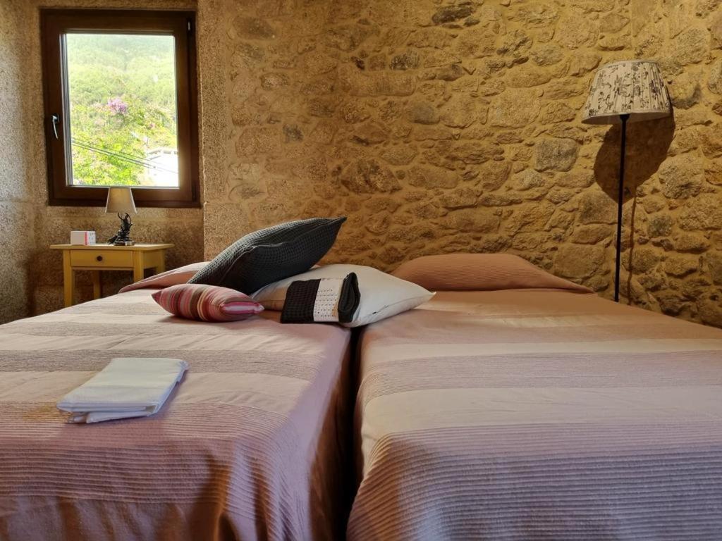 Alojamiento Casa Carlota Villadesuso Bagian luar foto