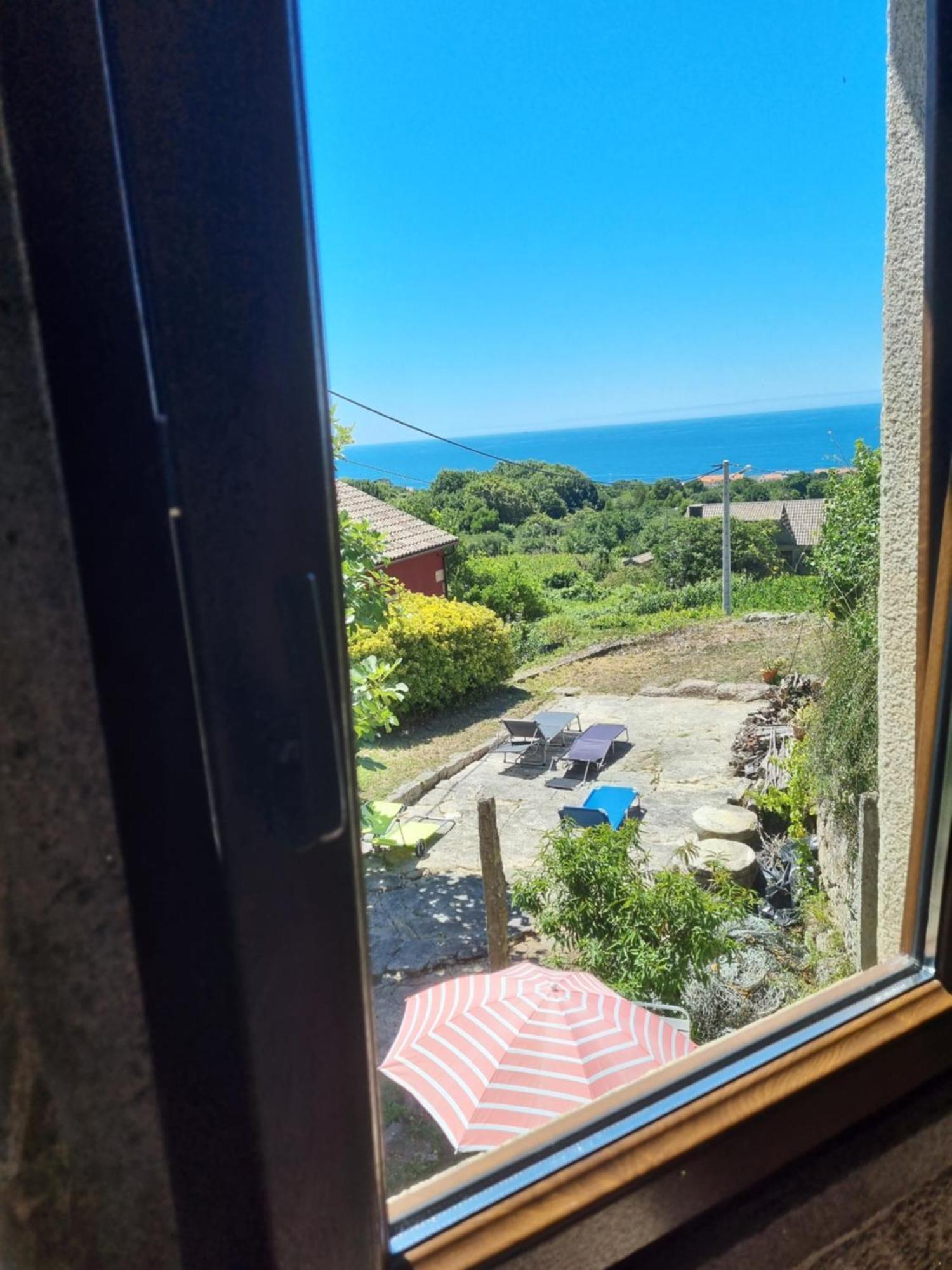 Alojamiento Casa Carlota Villadesuso Bagian luar foto