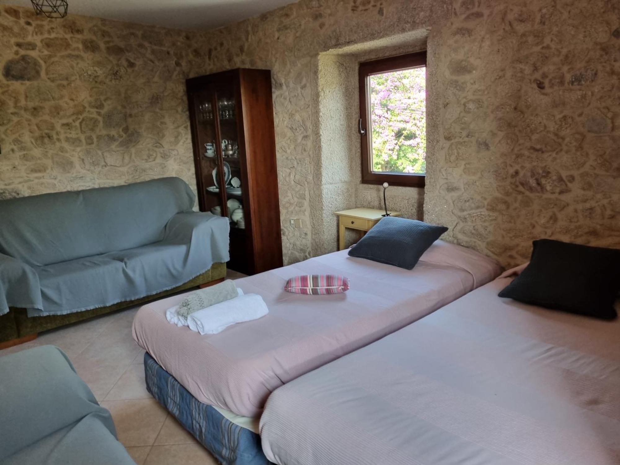 Alojamiento Casa Carlota Villadesuso Ruang foto