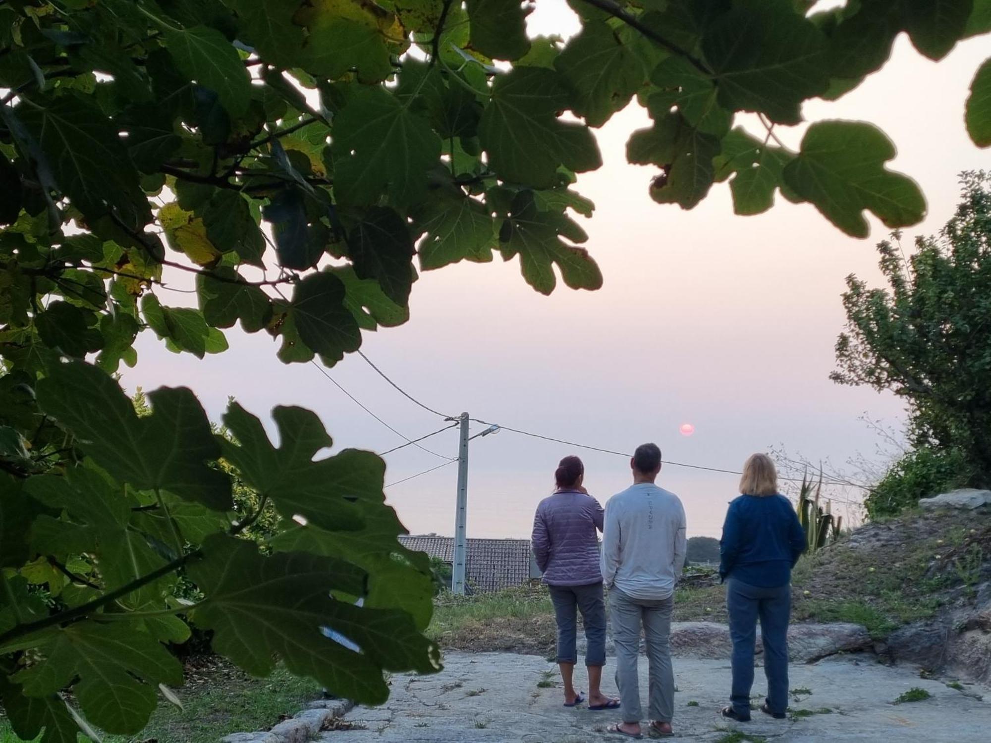 Alojamiento Casa Carlota Villadesuso Bagian luar foto
