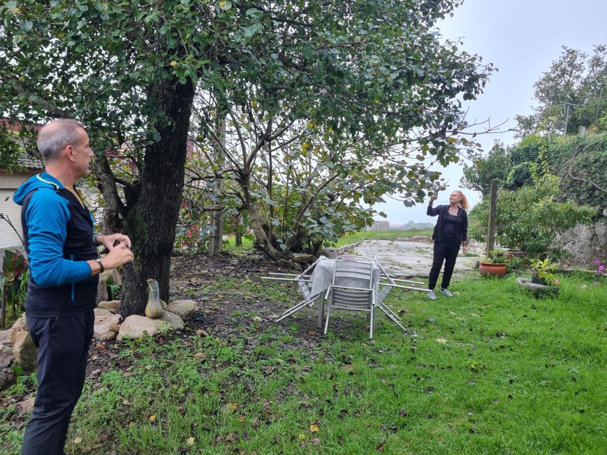 Alojamiento Casa Carlota Villadesuso Bagian luar foto